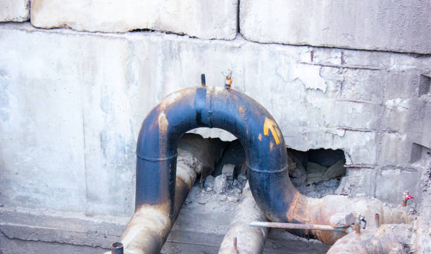 Sewage cleanup and water damage restoration in Maple Plain, MN